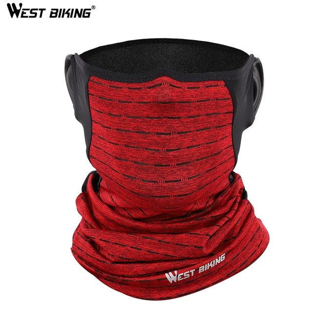 Winter Cycling Headband Bicycle Bandana Sports Fishing Cover Magic Scarf Ride Running Scarf Anti-UV Headwear for Men Sun Protect Cycling Face Neck Mask Headwear Scarf Bandana Hood Half Breathable Dustproof Hang-Ear Cap Bike Headbands Face Cover - ALLURELATION - 555 - Stevvex.com