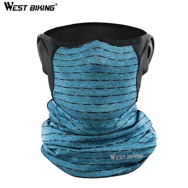 Winter Cycling Headband Bicycle Bandana Sports Fishing Cover Magic Scarf Ride Running Scarf Anti-UV Headwear for Men Sun Protect Cycling Face Neck Mask Headwear Scarf Bandana Hood Half Breathable Dustproof Hang-Ear Cap Bike Headbands Face Cover - ALLURELATION - 555 - Stevvex.com