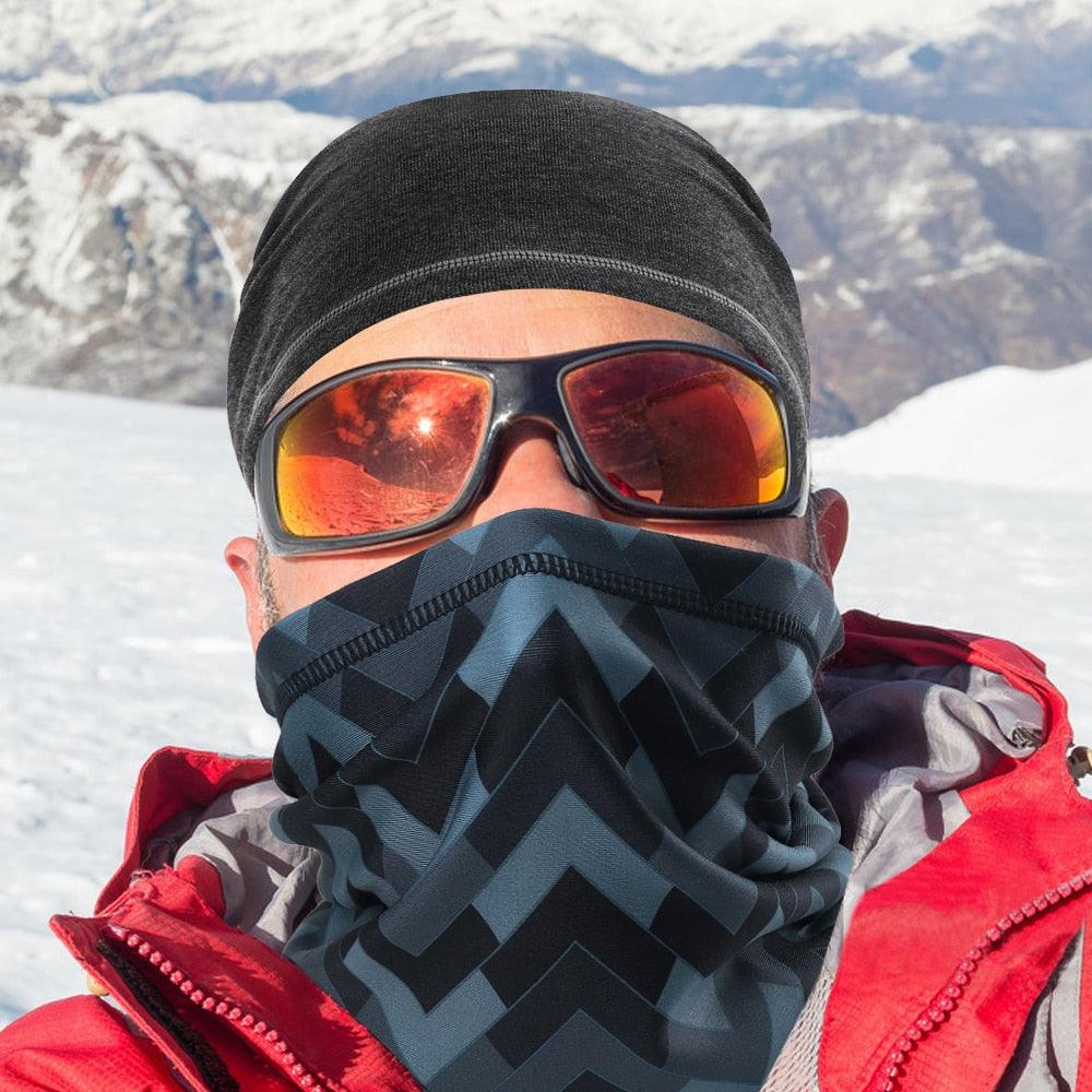 Winter Face Mask Fleece Bandana Sports Skiing Scarf Warmer Neck Gaiter Cover Bike Hiking Cycling Hunting Snowboard Summer Men Women Camouflage Balaclava Face Scarf Mask Sunscreen Dustproof Army Cycling Hunting Fishing Tactical Airsoft Hat Men Women