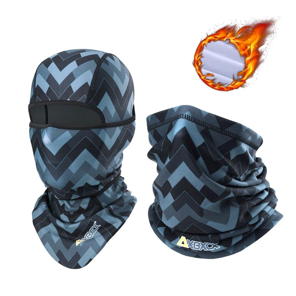 Winter Face Mask Fleece Bandana Sports Skiing Scarf Warmer Neck Gaiter Cover Bike Hiking Cycling Hunting Snowboard Summer Men Women Camouflage Balaclava Face Scarf Mask Sunscreen Dustproof Army Cycling Hunting Fishing Tactical Airsoft Hat Men Women