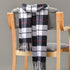 Winter Fashion Outdoor Plaid Soft Scarf Unisex Shawl Scarfs Warm Lightweight Wrap Muffler Elegant Cashmere Hijab Stylish Scarf Tassels For Women Men 185*35cm