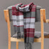 Winter Fashion Outdoor Plaid Soft Scarf Unisex Shawl Scarfs Warm Lightweight Wrap Muffler Elegant Cashmere Hijab Stylish Scarf Tassels For Women Men 185*35cm