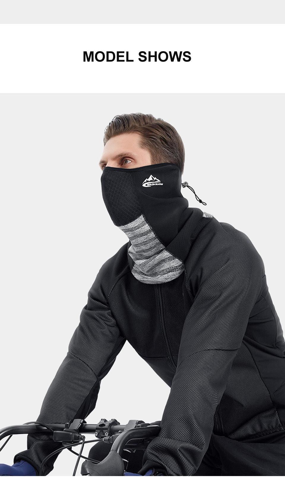 Winter Fishing Warm Mask Outdoor Sport Bandana Scarf Fishing Cycling Hiking Face Cover Neck Balaclava Neck Gaiter Warmer Face Mask Gaiter Bike Half Mask Cold Weather Half Balaclava Outdoor Sports Mask Tactical Neck Warmer for Men & Women