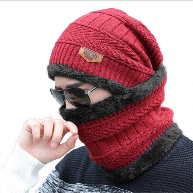 Winter Hat Skellies Beanies Hats Winter Beanies For Men Women Wool Scarf Caps Balaclava Mask Gorgas Bonnet Knitted Hat Sport Warm Beanies Hat For Men Knitted Hats Bandana Hiking Camping Kid Neck Warmer Cap