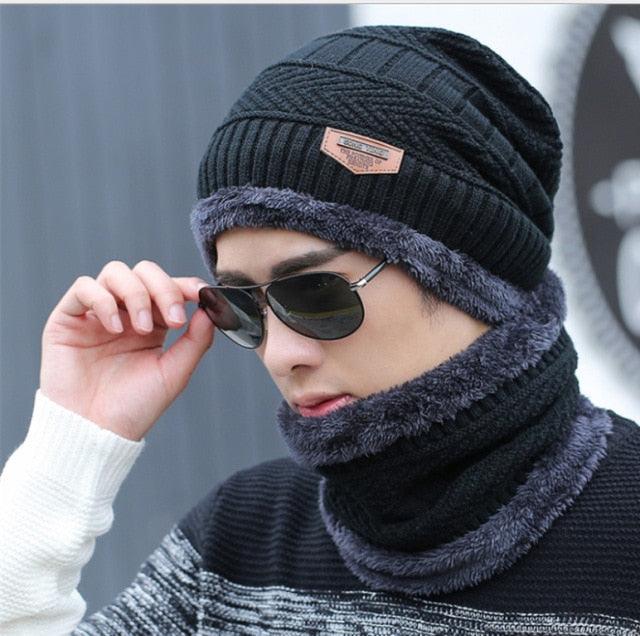 Winter Hat Skellies Beanies Hats Winter Beanies For Men Women Wool Scarf Caps Balaclava Mask Gorgas Bonnet Knitted Hat Sport Warm Beanies Hat For Men Knitted Hats Bandana Hiking Camping Kid Neck Warmer Cap