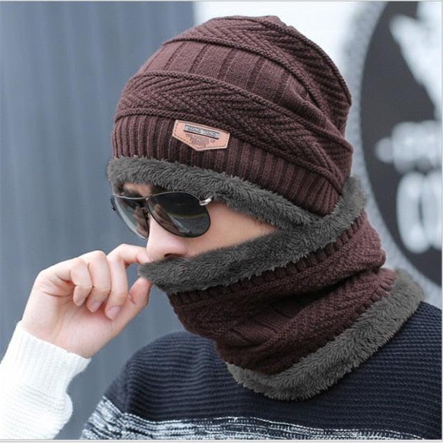 Winter Hat Skellies Beanies Hats Winter Beanies For Men Women Wool Scarf Caps Balaclava Mask Gorgas Bonnet Knitted Hat Sport Warm Beanies Hat For Men Knitted Hats Bandana Hiking Camping Kid Neck Warmer Cap