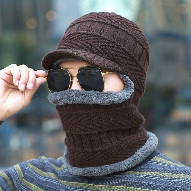 Winter Hat Skellies Beanies Hats Winter Beanies For Men Women Wool Scarf Caps Balaclava Mask Gorgas Bonnet Knitted Hat Sport Warm Beanies Hat For Men Knitted Hats Bandana Hiking Camping Kid Neck Warmer Cap