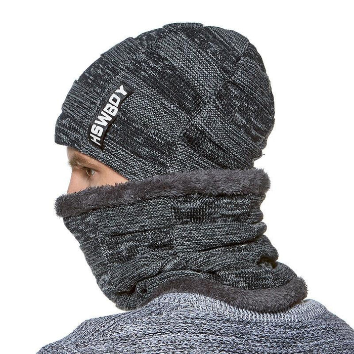 Winter Hats Skellies Beanies Hat Winter Beanies For Men Women Wool Necks Caps Balaclava Mask Gorgas Bonnet Wool Knitted Hat Scarf Hat Set Outdoor Sport Warm Beanies Hat For Men Knitted Hats Bandana Hiking Camping Kid Neck Warmer Cap