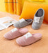 Winter House Women Fur Slippers Soft Memory Foam Sole Cute Fox Bear Bedroom Fluffy Slippers Couples Plush Shoes Comfortable Closed Toe House Slippers Shoes Anti slip Sandals Lightweight Winter Indoor Cartoon Slippers