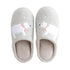 Winter House Women Fur Slippers Soft Memory Foam Sole Cute Fox Bear Bedroom Fluffy Slippers Couples Plush Shoes Comfortable Closed Toe House Slippers Shoes Anti slip Sandals Lightweight Winter Indoor Cartoon Slippers