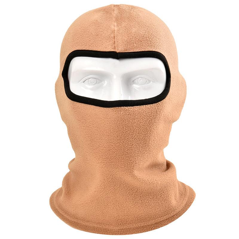 Winter Men Fleece Balaclava Face Mask Neck Warmer Thermal Head Cover Beanies Tactical Military Sport Cycling Ski Scarf Hat Weather Balaclava Ski Mask for Men Windproof Thermal Winter Scarf Mask Women Neck Warmer Hood for Cycling