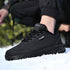 Winter Mens Casual Shoes Fur Design Sneakers Mens Lace-up Trainers Walking Shoes Leather Shoes Slip On Casual Lightweight Shoes Comfortable Warm Outdoors Walking Sneakers