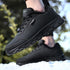 Winter Mens Casual Shoes Fur Design Sneakers Mens Lace-up Trainers Walking Shoes Leather Shoes Slip On Casual Lightweight Shoes Comfortable Warm Outdoors Walking Sneakers