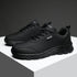 Winter Mens Casual Shoes Fur Design Sneakers Mens Lace-up Trainers Walking Shoes Leather Shoes Slip On Casual Lightweight Shoes Comfortable Warm Outdoors Walking Sneakers