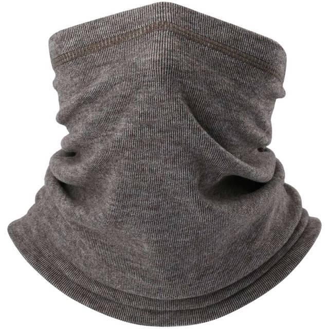 Winter Neck Warmer Gaiter Bandana Mask Tube Scarf Fleece Half Face Cover Sports Thermal Ski Hunting Cycling Snowboard Men Women Mask Headwear Scarf Bandana Hood Half Breathable Dustproof Hang-Ear Cap Bike Headbands Face Cover