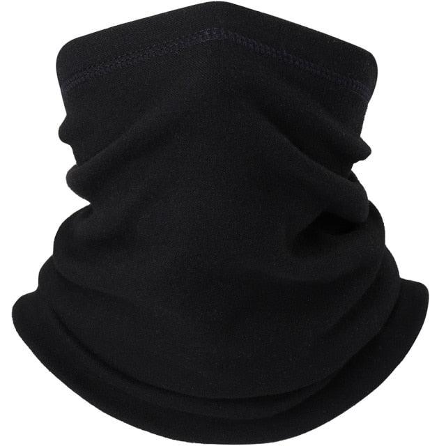 Winter Neck Warmer Gaiter Bandana Mask Tube Scarf Fleece Half Face Cover Sports Thermal Ski Hunting Cycling Snowboard Men Women Mask Headwear Scarf Bandana Hood Half Breathable Dustproof Hang-Ear Cap Bike Headbands Face Cover