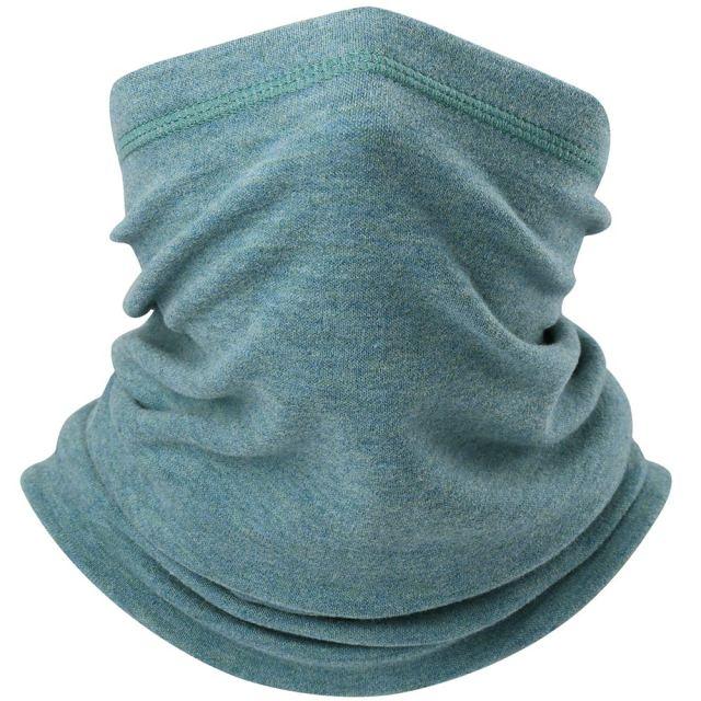 Winter Neck Warmer Gaiter Bandana Mask Tube Scarf Fleece Half Face Cover Sports Thermal Ski Hunting Cycling Snowboard Men Women Mask Headwear Scarf Bandana Hood Half Breathable Dustproof Hang-Ear Cap Bike Headbands Face Cover