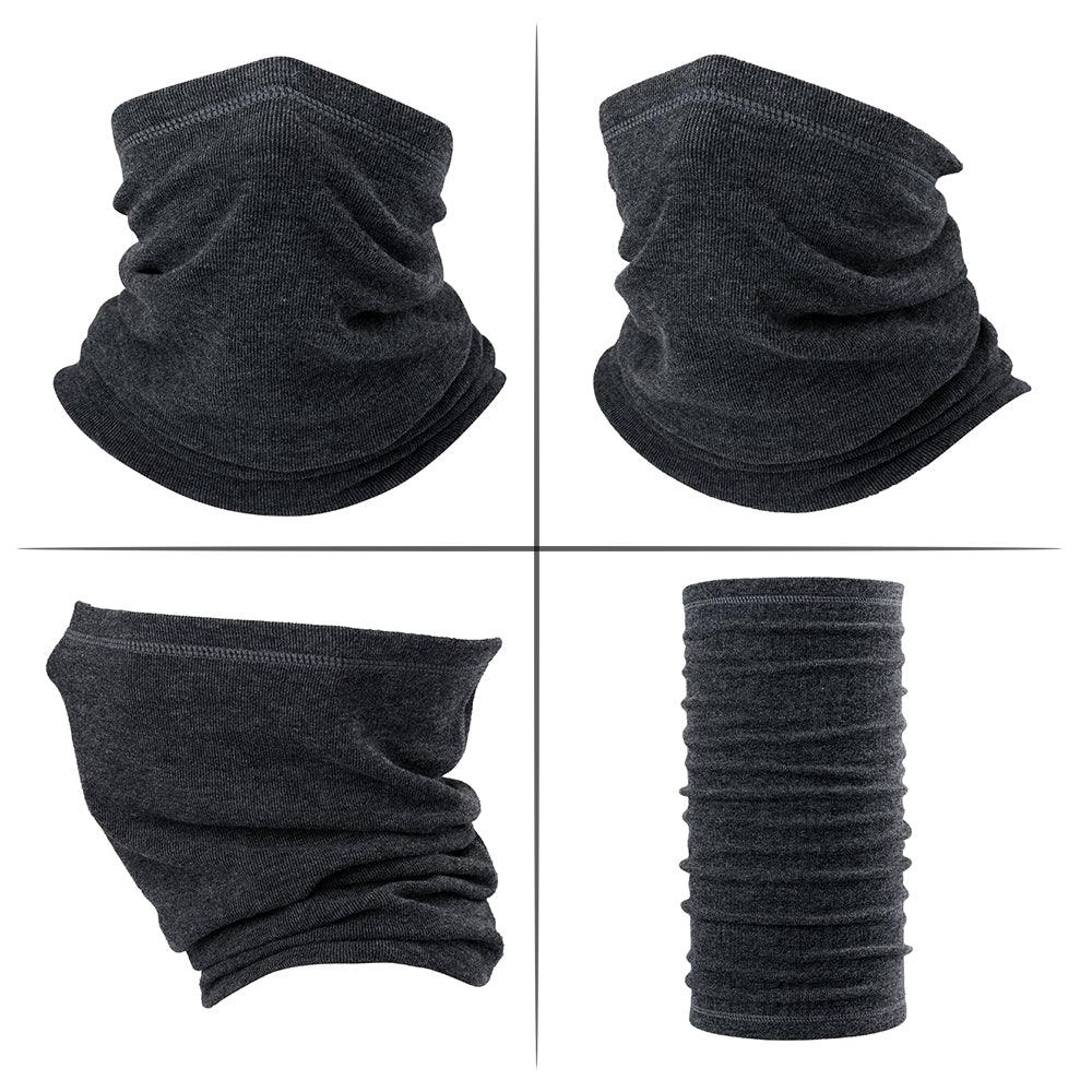 Winter Neck Warmer Gaiter Bandana Mask Tube Scarf Fleece Half Face Cover Sports Thermal Ski Hunting Cycling Snowboard Men Women Mask Headwear Scarf Bandana Hood Half Breathable Dustproof Hang-Ear Cap Bike Headbands Face Cover