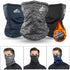 Winter Outdoor Neck Warmer Cycling Scarf Running Sports Headwear Face Scarf Bicycle Bandana Men Simple Fashion Motorcycle Windproof Sun Protect Cycling Face Neck Mask Headwear Scarf Bandana Hood Half Breathable Dustproof Hang-Ear Cap Bike Headbands