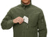 Winter Tactical Fleece Jacket Mens Jacket Unique Design Men's Winter Thermal Work Jacket Thermal Warm Security Fishing Work Coats Soft Winter Fleece Coat With Multiple Pockets