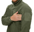 Winter Tactical Fleece Jacket Mens Jacket Unique Design Men's Winter Thermal Work Jacket Thermal Warm Security Fishing Work Coats Soft Winter Fleece Coat With Multiple Pockets