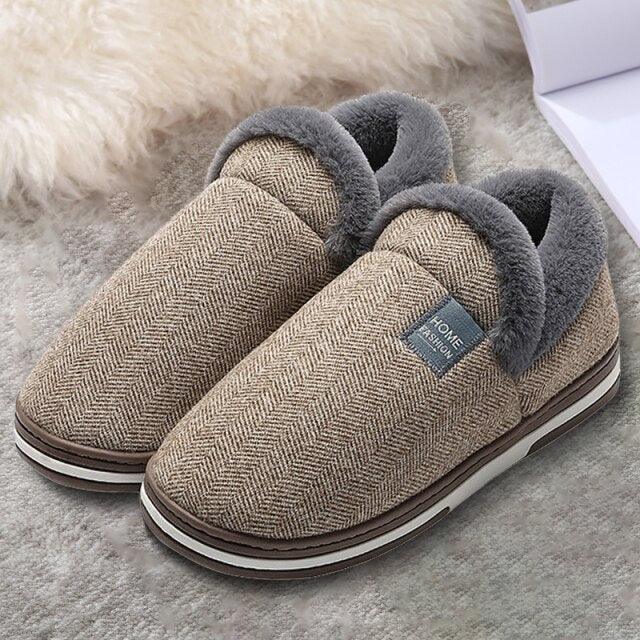 Winter Warm Home Slippers Women Cat Non-Slip Home Shoes Indoor Floor Bedroom Couple Plush House Slippers Comfort Plush Cute House Lucky Cat Warm Indoor Home Shoes