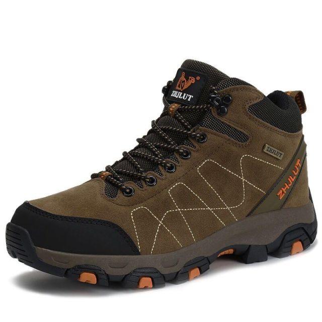 Winter Warm Sports Boots Men's Outdoor Non-Slip Hiking Shoes Men's Women's Sports Boots Hunting Outdoor Walking Lace Up Anti-Slip Ankle Booties Casual Strong Design