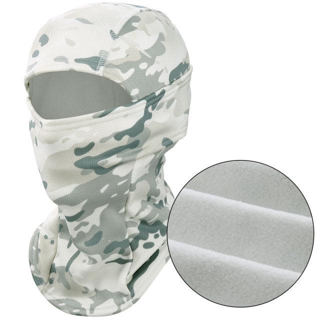 Winter Warmer Fleece Tactical Balaclava Full Face Mask Ski Paintball Running Hunting Hiking Cycling Sports Snowboard Scarf Men Motocross Summer Men Face Scarf Mask Sunscreen Dustproof Army Cycling Hunting Fishing Tactical Airsoft Hat - ALLURELATION - 555, Balaclava, Balaclava Gaiter, Balaclava Ski Mask, Balclava, Bandana, Bandana Beanie, Bandana Cover, Bandanas, Beanies, Face Cover, Face Mascarillas, Face Mask, Face Mask Bandana, Face Mask Headband - Stevvex.com