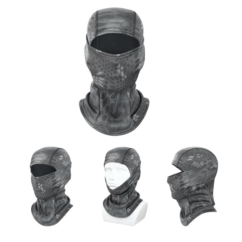 Winter Warmer Fleece Tactical Balaclava Full Face Mask Ski Paintball Running Hunting Hiking Cycling Sports Snowboard Scarf Men Motocross Summer Men Face Scarf Mask Sunscreen Dustproof Army Cycling Hunting Fishing Tactical Airsoft Hat - ALLURELATION - 555, Balaclava, Balaclava Gaiter, Balaclava Ski Mask, Balclava, Bandana, Bandana Beanie, Bandana Cover, Bandanas, Beanies, Face Cover, Face Mascarillas, Face Mask, Face Mask Bandana, Face Mask Headband - Stevvex.com