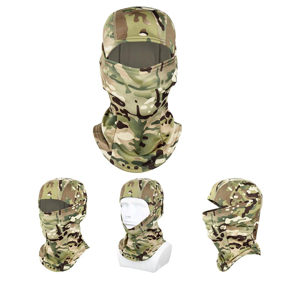 Winter Warmer Fleece Tactical Balaclava Full Face Mask Ski Paintball Running Hunting Hiking Cycling Sports Snowboard Scarf Men Motocross Summer Men Face Scarf Mask Sunscreen Dustproof Army Cycling Hunting Fishing Tactical Airsoft Hat - ALLURELATION - 555, Balaclava, Balaclava Gaiter, Balaclava Ski Mask, Balclava, Bandana, Bandana Beanie, Bandana Cover, Bandanas, Beanies, Face Cover, Face Mascarillas, Face Mask, Face Mask Bandana, Face Mask Headband - Stevvex.com