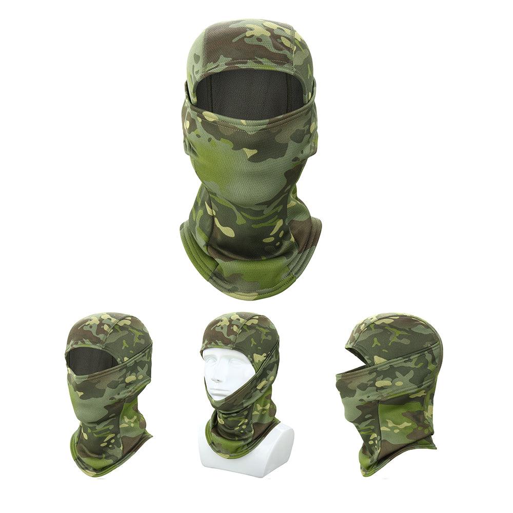 Winter Warmer Fleece Tactical Balaclava Full Face Mask Ski Paintball Running Hunting Hiking Cycling Sports Snowboard Scarf Men Motocross Summer Men Face Scarf Mask Sunscreen Dustproof Army Cycling Hunting Fishing Tactical Airsoft Hat - ALLURELATION - 555, Balaclava, Balaclava Gaiter, Balaclava Ski Mask, Balclava, Bandana, Bandana Beanie, Bandana Cover, Bandanas, Beanies, Face Cover, Face Mascarillas, Face Mask, Face Mask Bandana, Face Mask Headband - Stevvex.com