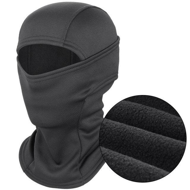 Winter Warmer Fleece Tactical Balaclava Full Face Mask Ski Paintball Running Hunting Hiking Cycling Sports Snowboard Scarf Men Motocross Summer Men Face Scarf Mask Sunscreen Dustproof Army Cycling Hunting Fishing Tactical Airsoft Hat - ALLURELATION - 555, Balaclava, Balaclava Gaiter, Balaclava Ski Mask, Balclava, Bandana, Bandana Beanie, Bandana Cover, Bandanas, Beanies, Face Cover, Face Mascarillas, Face Mask, Face Mask Bandana, Face Mask Headband - Stevvex.com