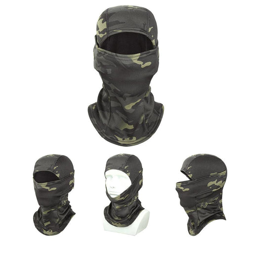 Winter Warmer Fleece Tactical Balaclava Full Face Mask Ski Paintball Running Hunting Hiking Cycling Sports Snowboard Scarf Men Motocross Summer Men Face Scarf Mask Sunscreen Dustproof Army Cycling Hunting Fishing Tactical Airsoft Hat - ALLURELATION - 555, Balaclava, Balaclava Gaiter, Balaclava Ski Mask, Balclava, Bandana, Bandana Beanie, Bandana Cover, Bandanas, Beanies, Face Cover, Face Mascarillas, Face Mask, Face Mask Bandana, Face Mask Headband - Stevvex.com