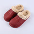 Winter Women's Slippers Warm Clogs Sandals Waterproof Slippers For Women Waterproof Slippers Fur Lined Clogs Winter Garden Shoes Warm House Family Women Shoes