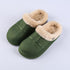 Winter Women's Slippers Warm Clogs Sandals Waterproof Slippers For Women Waterproof Slippers Fur Lined Clogs Winter Garden Shoes Warm House Family Women Shoes