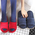 Winter Women Slippers Home Soft Slippers Flip Flops Plush Warm Hotel Sandals Anti Skid Bedroom Memory Foam Slippers Comfy Slip-On House Shoes With Anti-Skid Sole