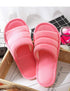 Winter Women Slippers Home Soft Slippers Flip Flops Plush Warm Hotel Sandals Anti Skid Bedroom Memory Foam Slippers Comfy Slip-On House Shoes With Anti-Skid Sole