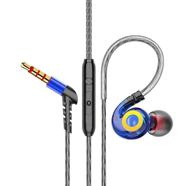 Wired Earphones In-Ear For Computer PC 3.5mm Earbuds Stereo Headset Gamer Handsfree With Mic Wired Earbuds Noise Isolating in-Ear Headphones Earphones with Mic Volume Control 3.5mm Plug for Sports Workout Compatible