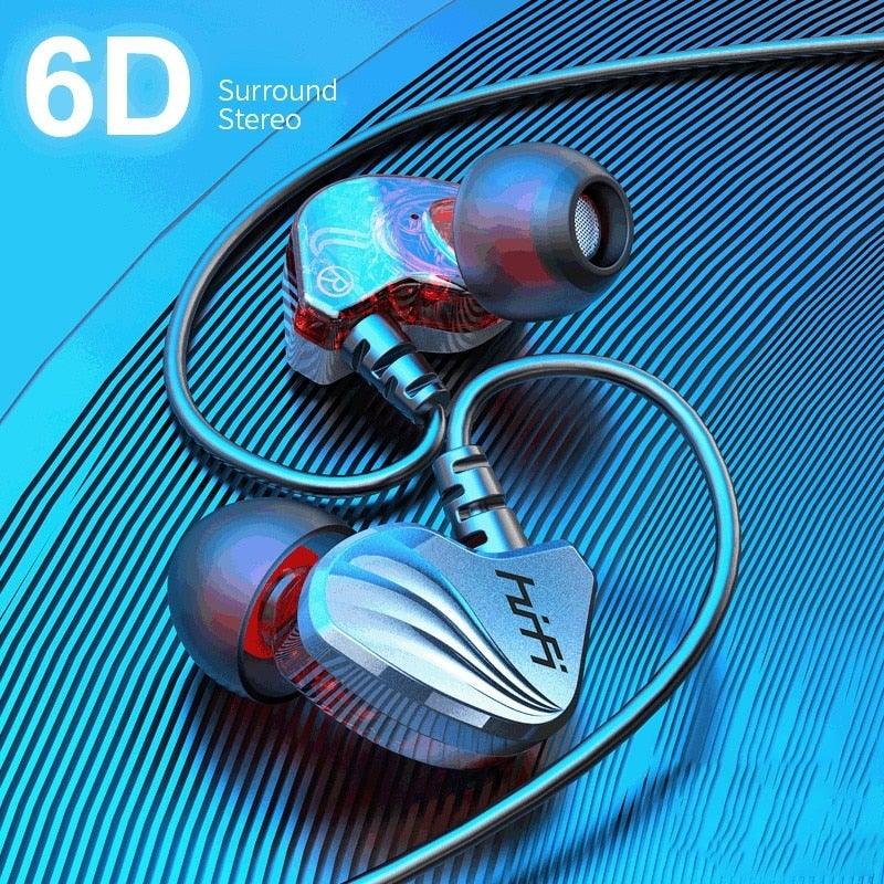 Wired Earphones In-Ear For Computer PC 3.5mm Earbuds Stereo Headset Gamer Handsfree With Mic Wired Earbuds Noise Isolating in-Ear Headphones Earphones with Mic Volume Control 3.5mm Plug for Sports Workout Compatible