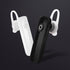 Wireless Bluetooth Earphone In-ear Single Mini Volume Control Earbud Hands Free Call Stereo Music Headset With Microphone Ultralight Earphone Hands-Free Compatible For Smart Phones