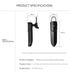 Wireless Bluetooth Headset Business Hands Free Long Standby V5.0 Earphones Waterproof Sport Earbuds With Microphone For Driving - STEVVEX Headphones - 123, earphone, headphone, headphones, headphones high quality, Headphones High Quality For Music, Headphones High Quality In Ear Mobile, headphones high quality sound, headset, Metal in-ear earphones, Mini Earbuds, Over-Ear Headphones with Mic, single headphones, Sound Sports Wireless, Sport Wireless Earphone - Stevvex.com