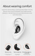 Wireless Earbuds Single Bluetooth-compatible Earphones Handsfree With Mic Waterproof Sport Stereo Headset Updated Design with Industry Leading Sound & Improved Comfort, Long Wireless Range,