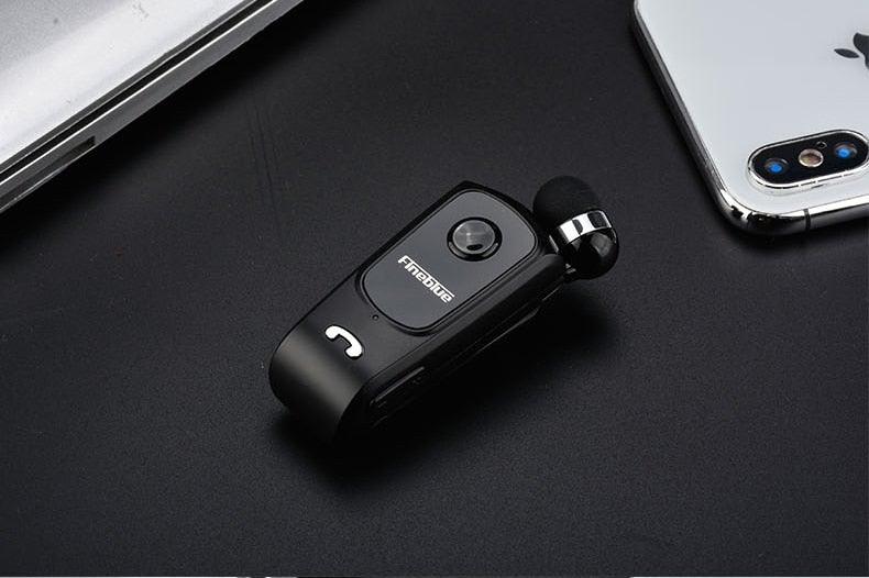 Wireless Earphone Bluetooth Handsfree Earbuds Headset Calls Remind Vibration Wear Clip Driver For Phone With Mic  Wireless Bluetooth Headphones With Microphone Excellent Playtime Neckband Bluetooth Headphones Running Wireless Unique Earbuds For Business