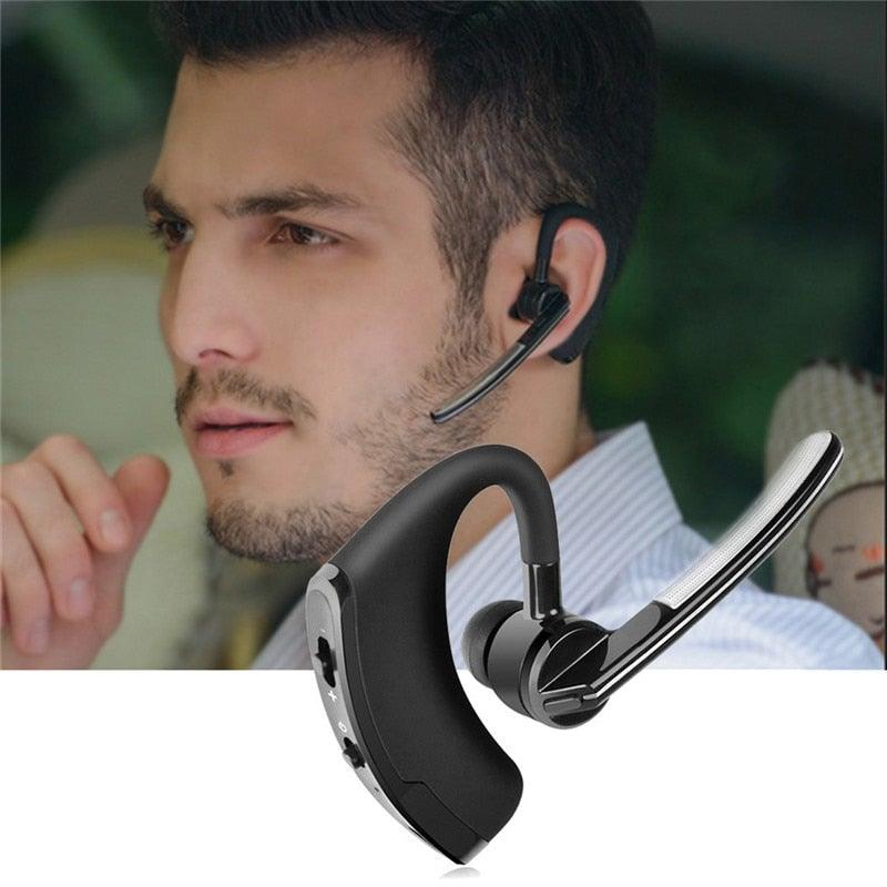 Wireless Earphonenduction Open-Ear Bluetooth Headphones Includes Sticker Pack  Business Headset Handsfree Call Headphone Driving Sports Earbud With Mic headset Bass Earphones