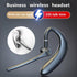 Wireless Headphones With Microphone Bluetooth Con Headset Earphones Updated Design with Industry Leading Sound & Improved Comfort, Long Wireless Range, Up to 24 Hours of Talk Time - STEVVEX Headphones - 123, Black headphones, Earphone, Earphones, Headphone, headphones, Music Earphones, One ear headphone - Stevvex.com