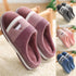 Woman Bedroom Winter Slippers Warm Home Slippers Women Shoes Indoor House Slippers Comfy House Shoes Slip On Memory Foam Bedroom Slippers Indoor Home Shoes