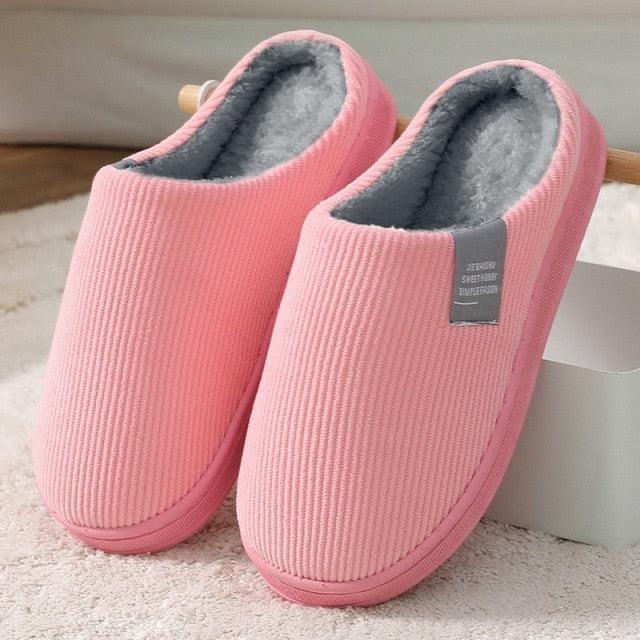 Woman Bedroom Winter Slippers Warm Home Slippers Women Shoes Indoor House Slippers Comfy House Shoes Slip On Memory Foam Bedroom Slippers Indoor Home Shoes