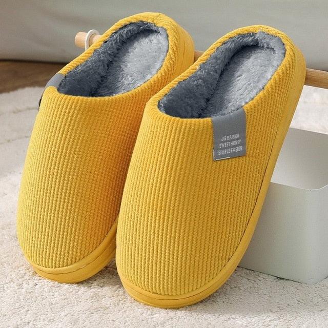 Woman Bedroom Winter Slippers Warm Home Slippers Women Shoes Indoor House Slippers Comfy House Shoes Slip On Memory Foam Bedroom Slippers Indoor Home Shoes