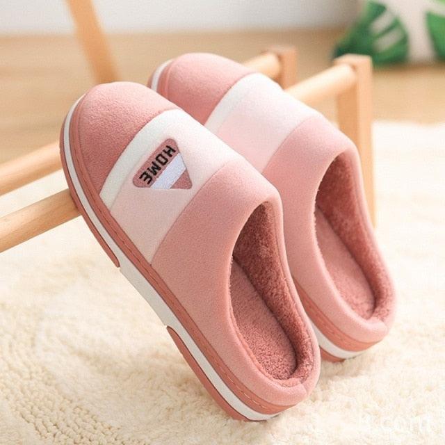 Woman Bedroom Winter Slippers Warm Home Slippers Women Shoes Indoor House Slippers Comfy House Shoes Slip On Memory Foam Bedroom Slippers Indoor Home Shoes