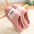 Woman Bedroom Winter Slippers Warm Home Slippers Women Shoes Indoor House Slippers Comfy House Shoes Slip On Memory Foam Bedroom Slippers Indoor Home Shoes